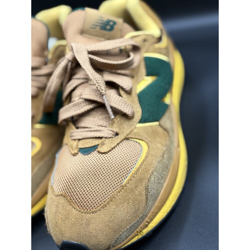 New Balance 57/40 Sage Bleached Lime Glow Sneakers Size 10 Men Pre-owned - Picture 7 of 13